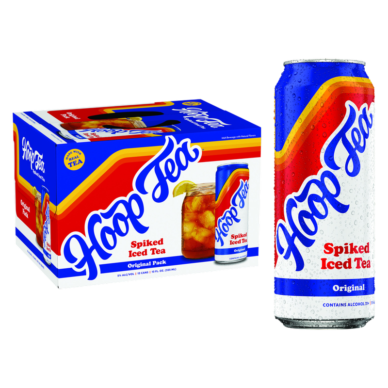 Hoop Tea Original 12pk 12oz Cans 5% ABV