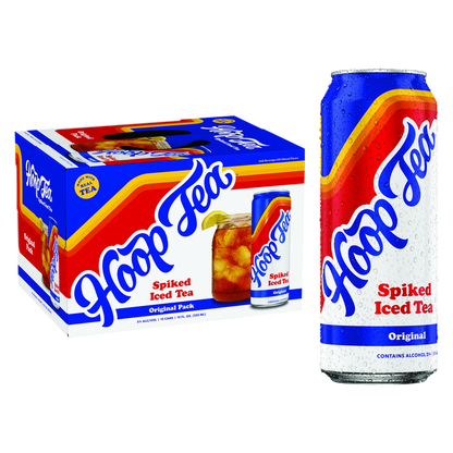 Hoop Tea Original 12pk 12oz Cans 5% ABV