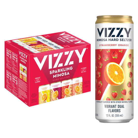 Vizzy Mimosa Hard Seltzer Variety Pack 12pk 12oz Can 5.0% ABV