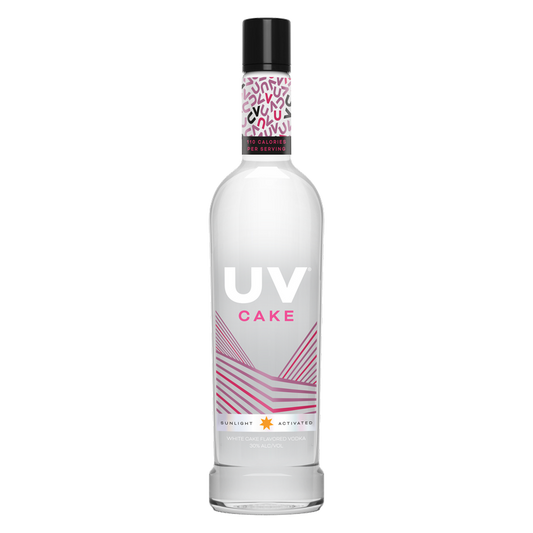 UV Cake Vodka 750ml (60 Proof)