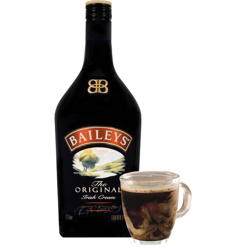 Baileys Original Irish Cream Liqueur, 1.75 L (34 Proof)