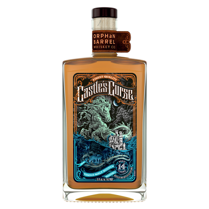 Orphan Barrel Castles Curse Single Malt Scotch 14 Year 750ml