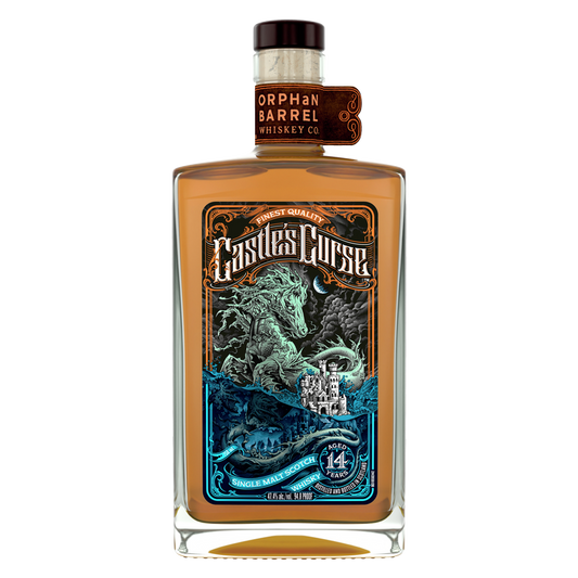 Orphan Barrel Castles Curse Single Malt Scotch 14 Year 750ml