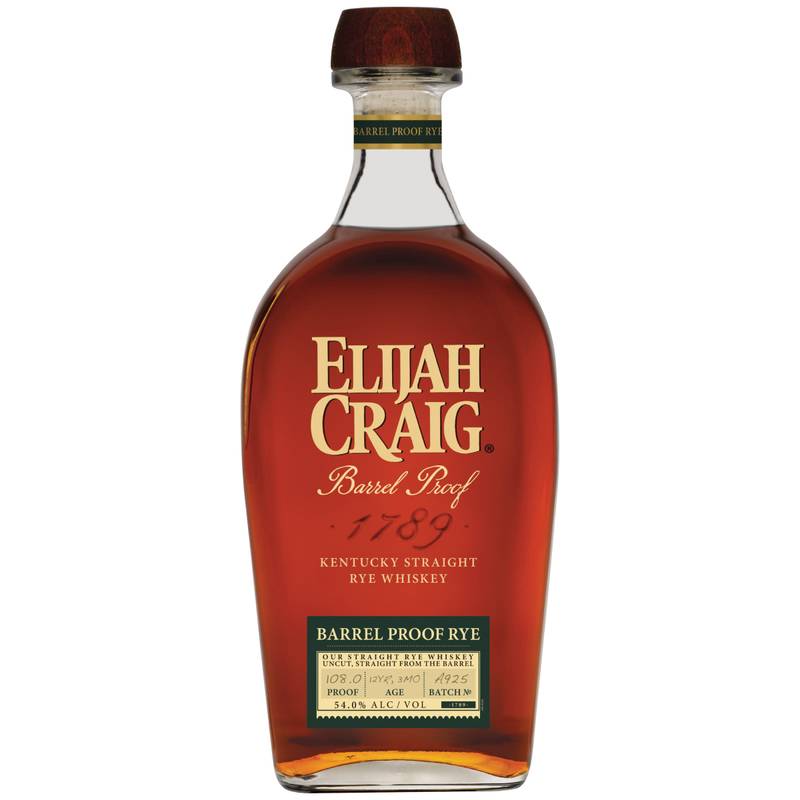 Elijah Craig Barrel Proof Rye