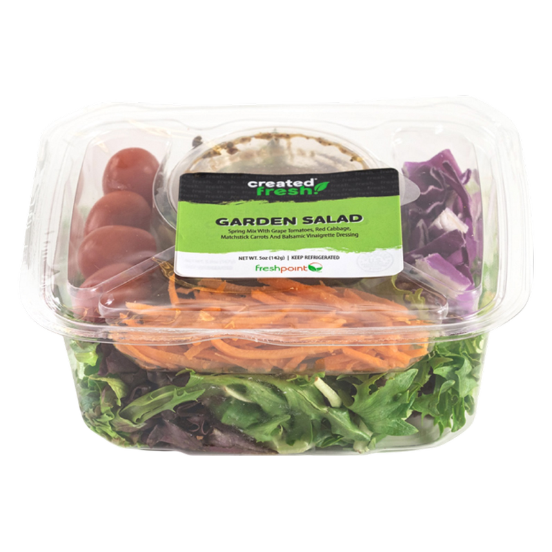 Fresh Garden Salad - 6.5oz
