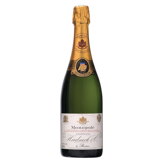 Heidsieck Monopole E/Dry 750ml 12.5% ABV
