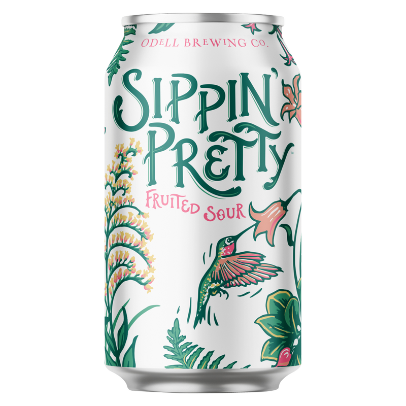 Odell Sippin Pretty Fruited Sour 6pk 12oz Can 4.5% ABV