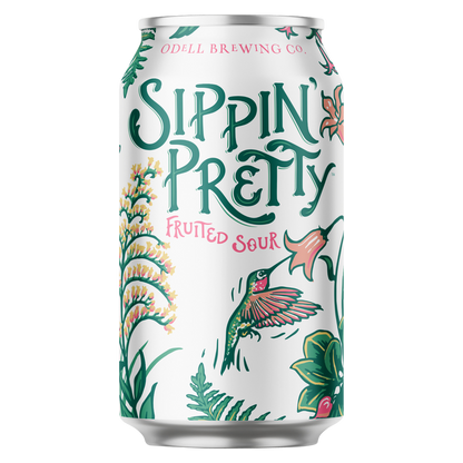Odell Sippin Pretty Fruited Sour 6pk 12oz Can 4.5% ABV