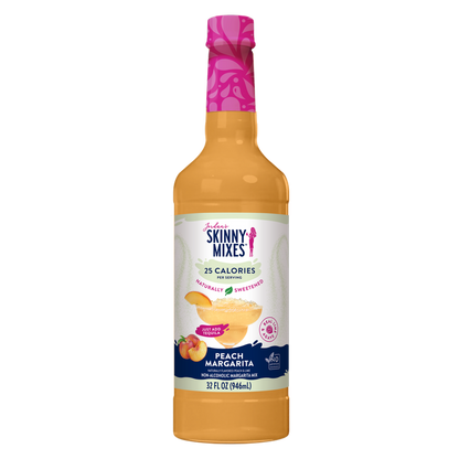 Jordan's Skinny Mixes Naturally Sweetened Peach Margarita 32oz Btl