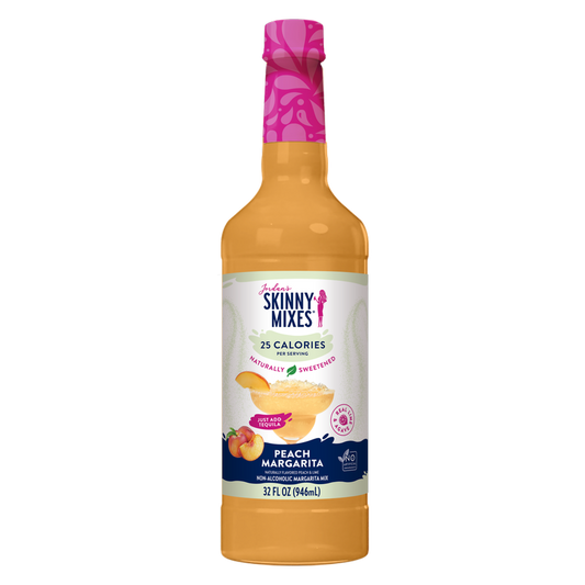 Jordan's Skinny Mixes Naturally Sweetened Peach Margarita 32oz Btl