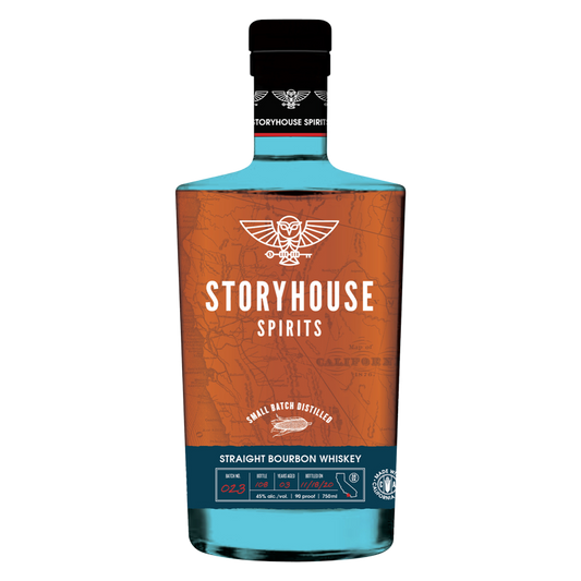Storyhouse Straight Bourbon Whiskey 750ml (90 proof)