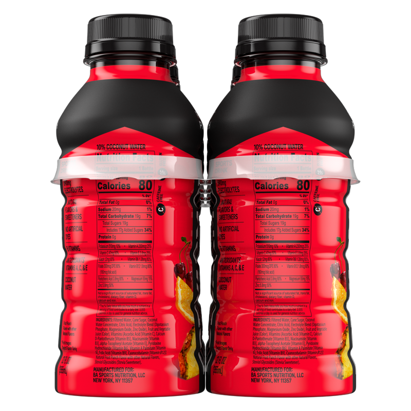 Bodyarmor Fruit Punch 8pk 12oz Btl - XL
