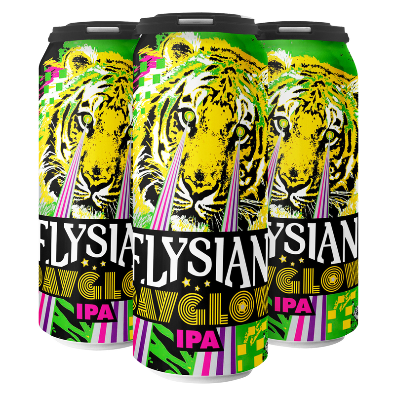 Elysian Brewing Dayglow IPA 4pk 16oz Can