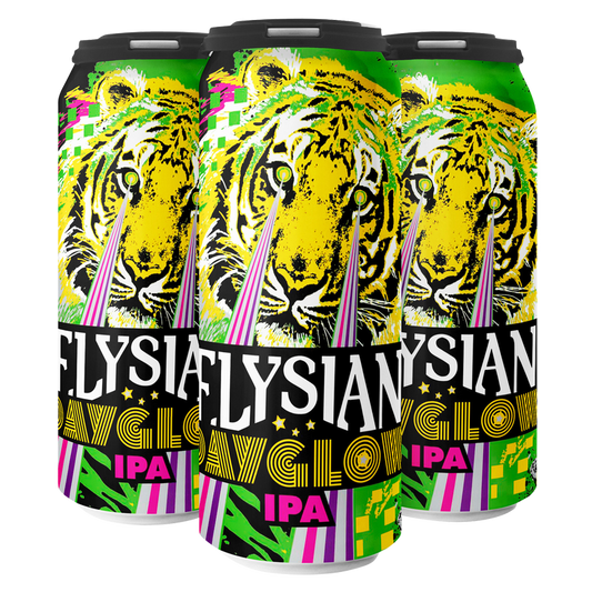 Elysian Brewing Dayglow IPA 4pk 16oz Can