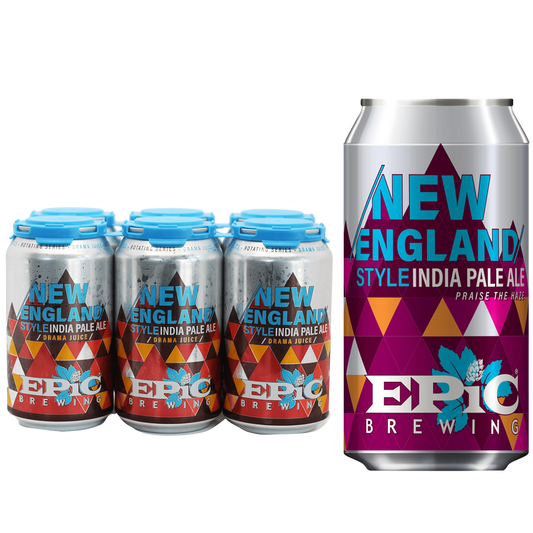 Epic Brewing New England IPA Series - CitraLush 6pkc (6PKC 12 OZ)