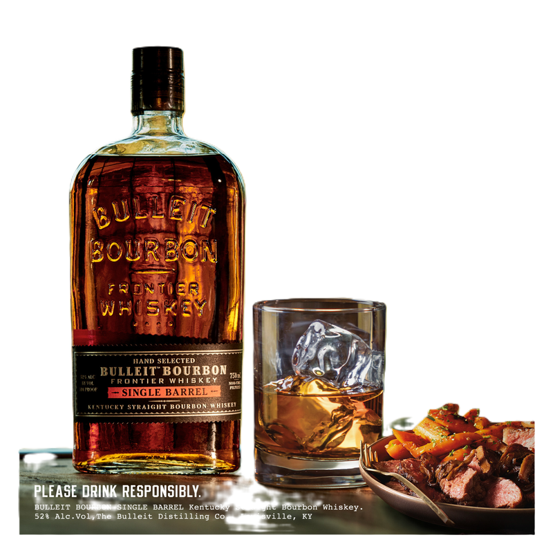 Bulleit Bourbon Single Barrel 750ml