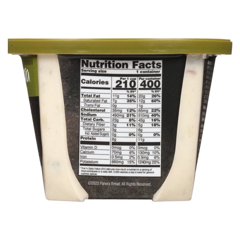 Panera Bread Baked Potato Soup - 16oz