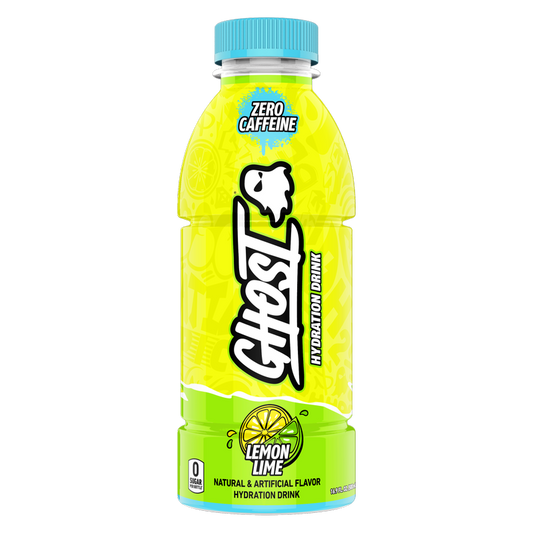 GHOST HYDRATON Lemon Lime 16.9oz Btl