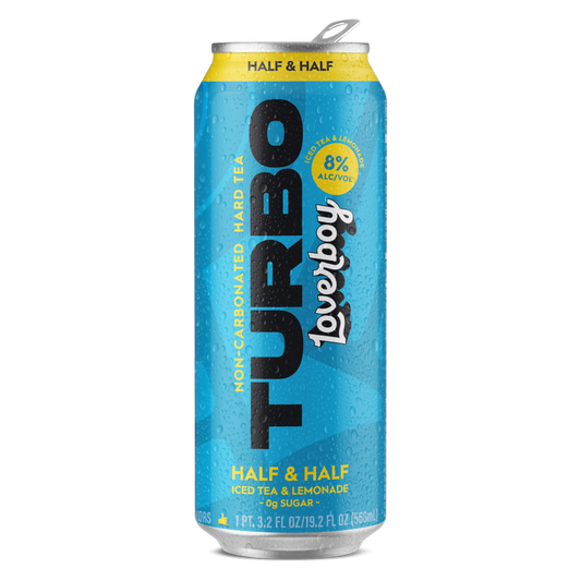 LOVERBOY TURBO HALF & HALF 19C