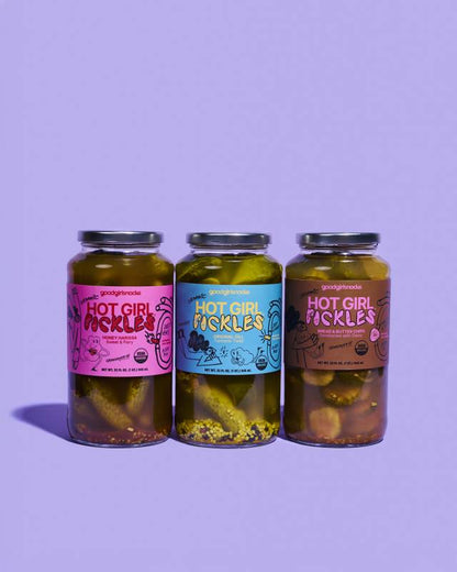 HOT GIRL PICKLES Original Dill 32 Fl Oz