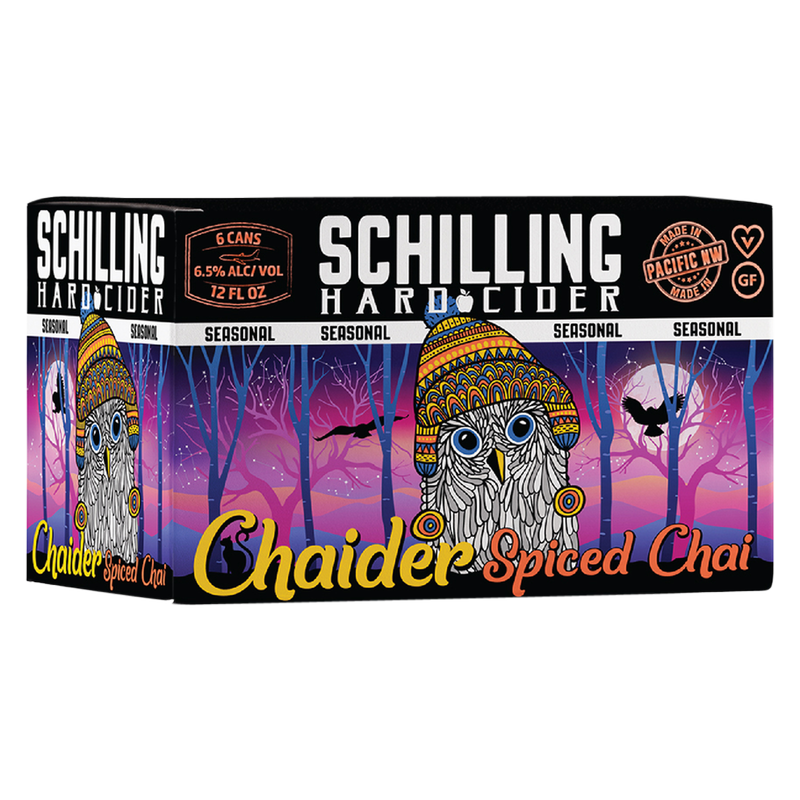 Schilling Cider Seasonal - Chaider Spiced Chai Cider 6pk 12oz Can
