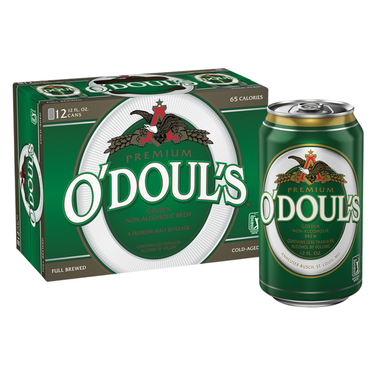 O'Doul's Non Alc Lager 12pk 12oz Can