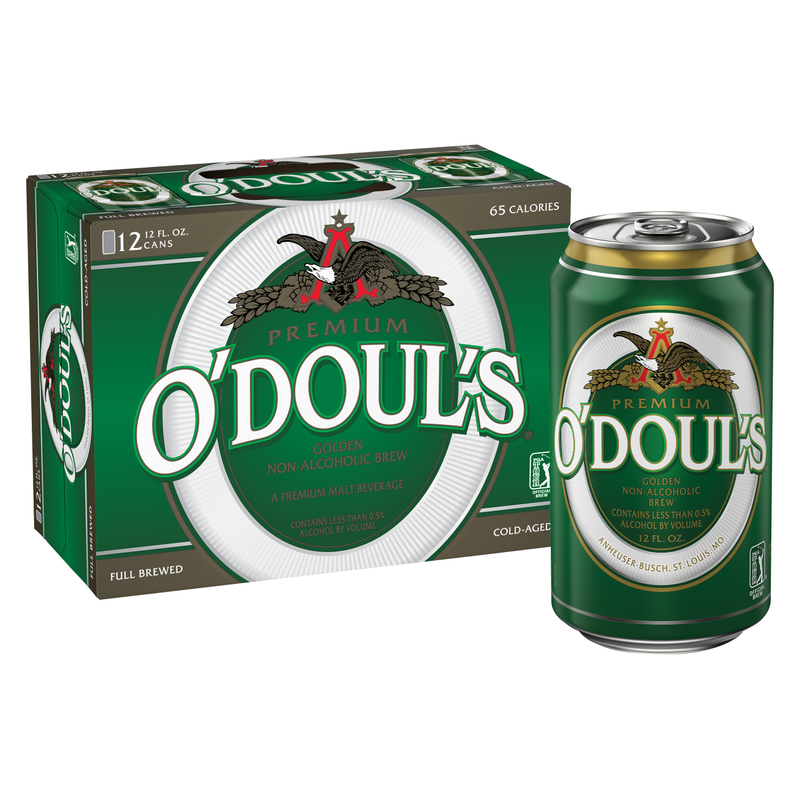 O'Doul's Non Alc Lager 12pk 12oz Can