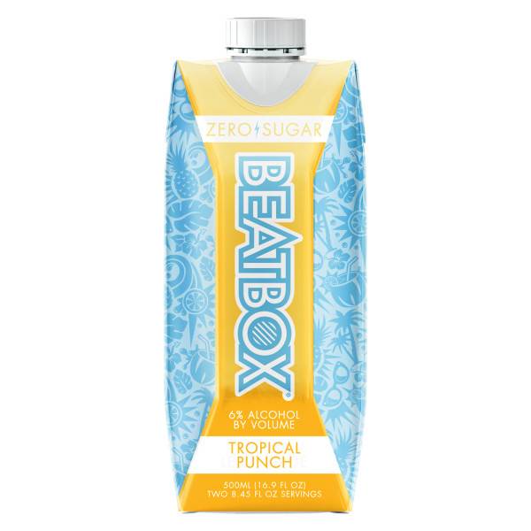 BeatBox Variety Pack 6pk 500ml 11.1% ABV Wine Party Punch