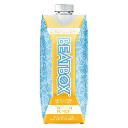 BeatBox Variety Pack 6pk 500ml 11.1% ABV Wine Party Punch