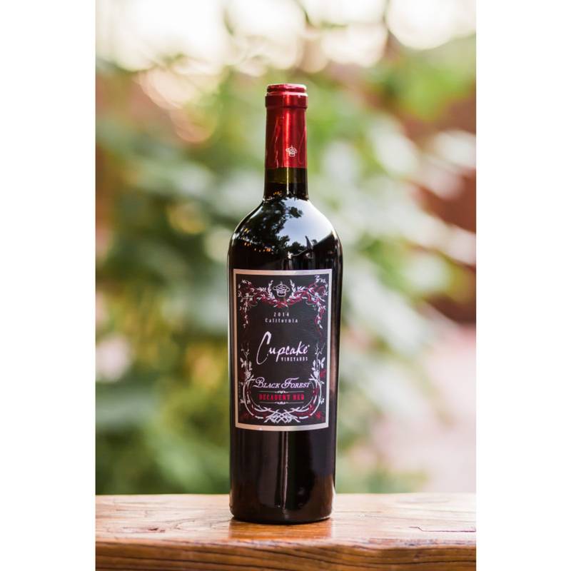 Cupcake Black Forest Red Blend 750ml