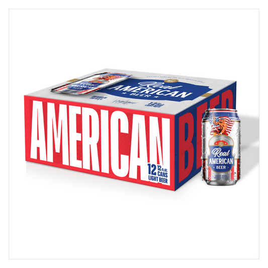 Real American Beer 12pk 12oz Can 4.2% ABV
