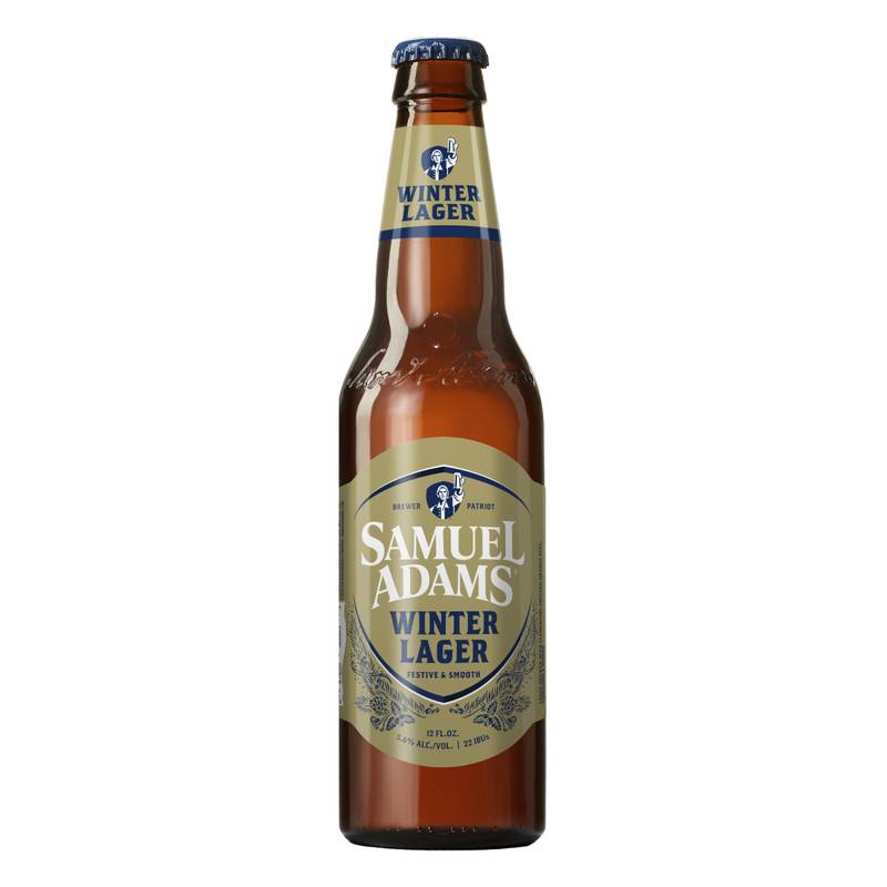 Sam Adams Winter Lager 6pk 12oz Bottle 4.5% ABV