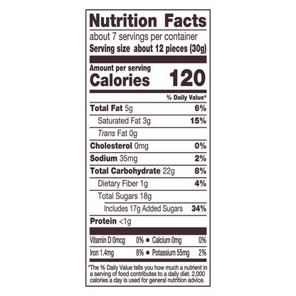 Brookside Dark Chocolate Acai & Blueberry Flavored Snacks 7oz