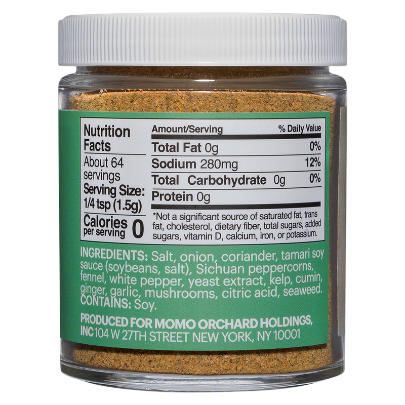 Momofuku Tingly Salt 3.4oz