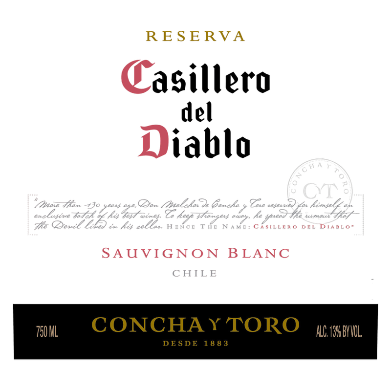 Casillero del Diablo Sauvignon Blanc 750 ml