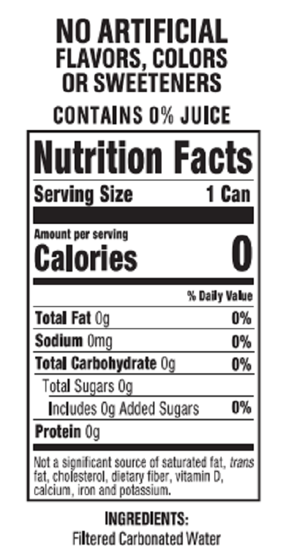 Hal's New York Original Seltzer 8pk 12oz Can