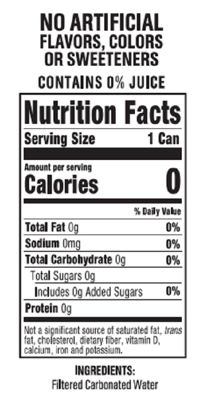 Hal's New York Original Seltzer 8pk 12oz Can