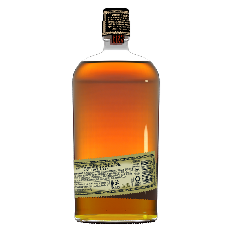 Bulleit Rye 10 Year 750ml Bottle
