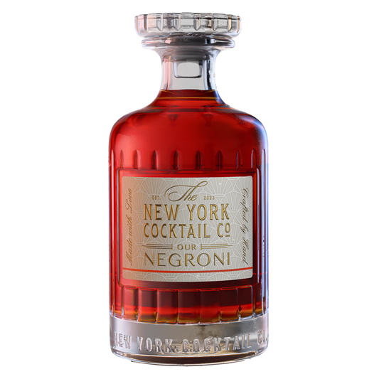 The New York Cocktail Co. Our Negroni