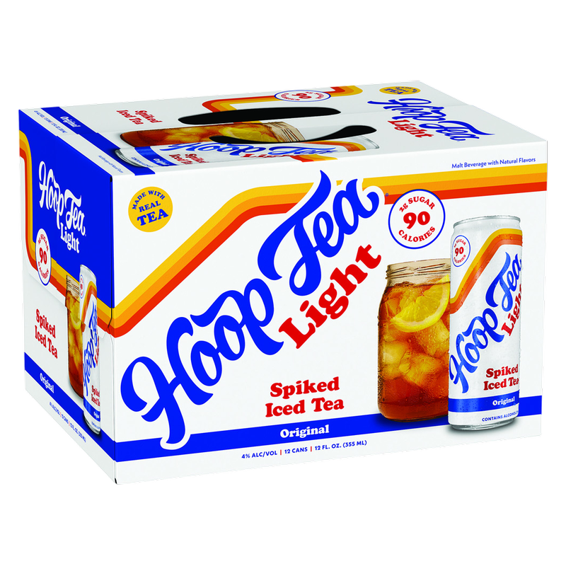 Hoop Tea Light 12pk 12oz Cans 4% ABV