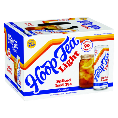 Hoop Tea Light 12pk 12oz Cans 4% ABV