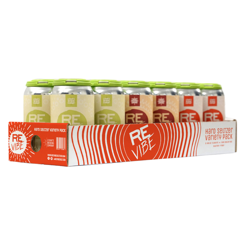 ReVibe Hard Seltzer Variety 12pk 12oz Can 5.0% ABV