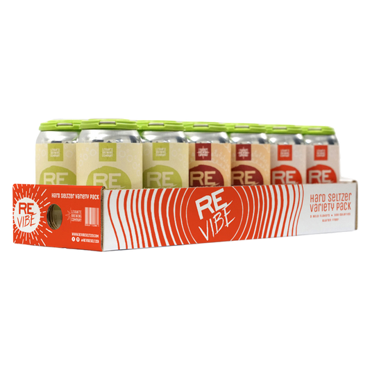 ReVibe Hard Seltzer Variety 12pk 12oz Can 5.0% ABV