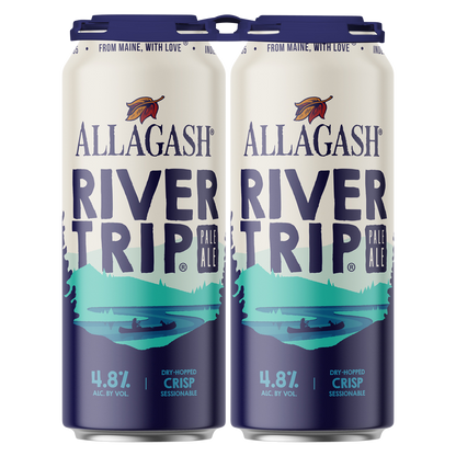 Allagash River Trip Belgian-Style Session Ale 4pk 16oz Can