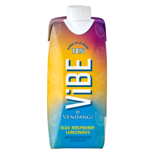 ViBE Blue Raspberry Lemonade Tetra 500ml 12% ABV
