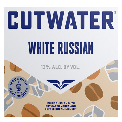 Cutwater White Russian 4pk 12oz 13% abv