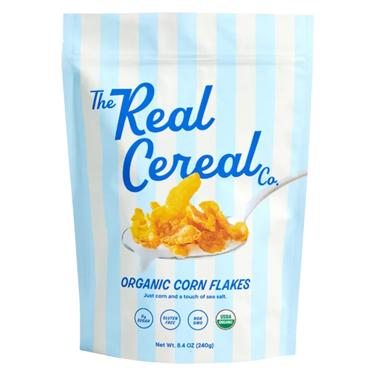 The Real Cereal Organic Corn Flakes Cereal, 8.4oz.
