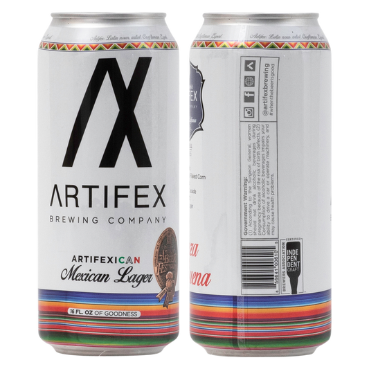 Artifex Brewing Artifexican 4pk 16oz Can 4.7%