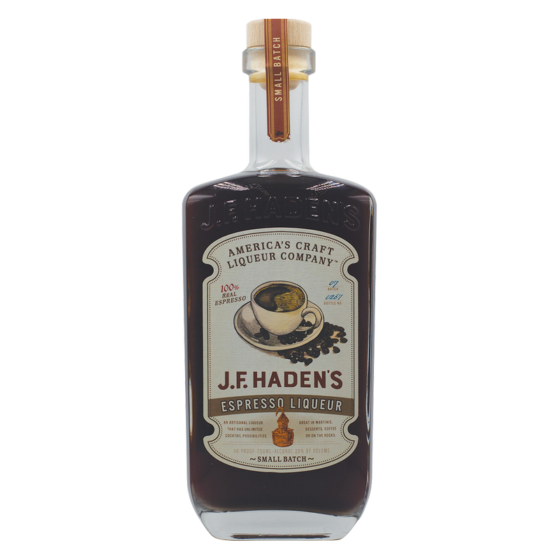 J.F. Haden's Espresso 750ml (40 Proof)