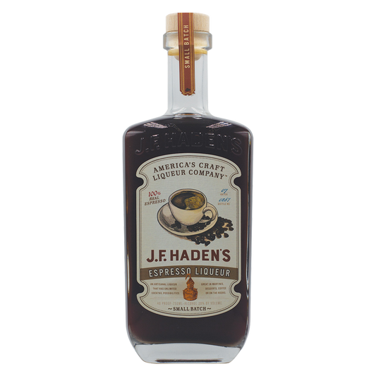 J.F. Haden's Espresso 750ml (40 Proof)
